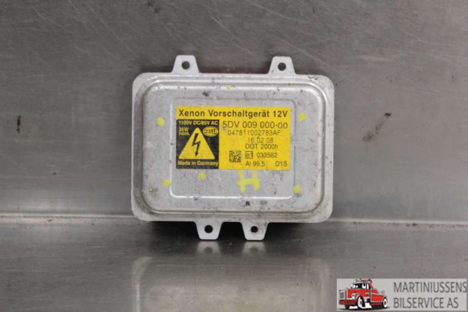 Styreenhet xenon/ballast til BMW 5-Serie, 2003-2010 (E60/E61) (E60/E61) (BMW|)
