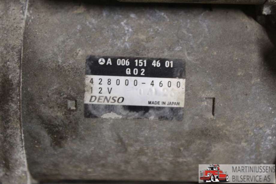 Starter diesel til Mercedes C-Klasse 2007-2011 (Fase 1) (W204) (W204) (MERCEDES||A 006 151 46 01)
