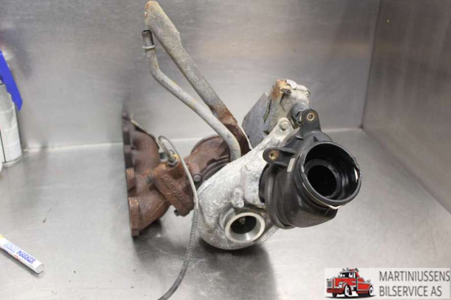 Turbo til Mercedes C-Klasse, 2007-2011 (Fase 1) (W204) (W204) (MERCEDES|)