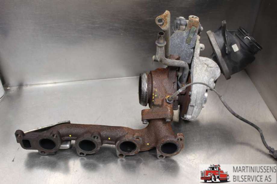 Turbo til Mercedes C-Klasse 2007-2011 (Fase 1) (W204) (W204) (MERCEDES||A 646 080 10 S0)