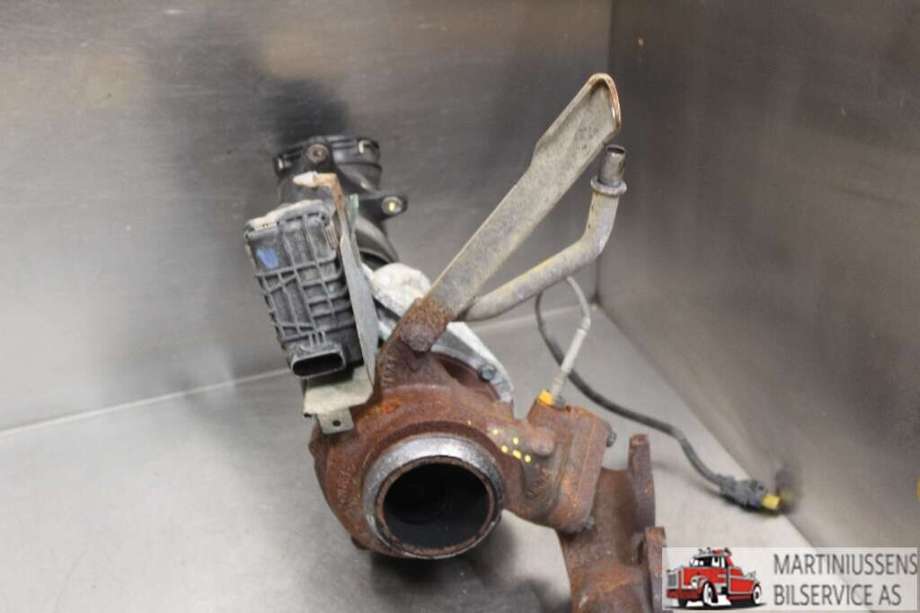 Turbo til Mercedes C-Klasse 2007-2011 (Fase 1) (W204) (W204) (MERCEDES||A 646 080 10 S0)