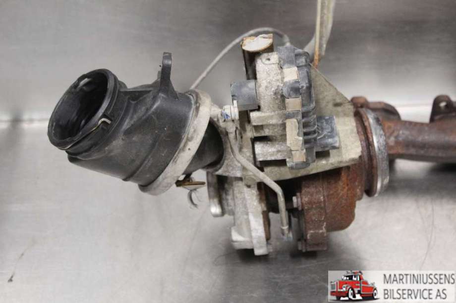 Turbo til Mercedes C-Klasse 2007-2011 (Fase 1) (W204) (W204) (MERCEDES||A 646 080 10 S0)