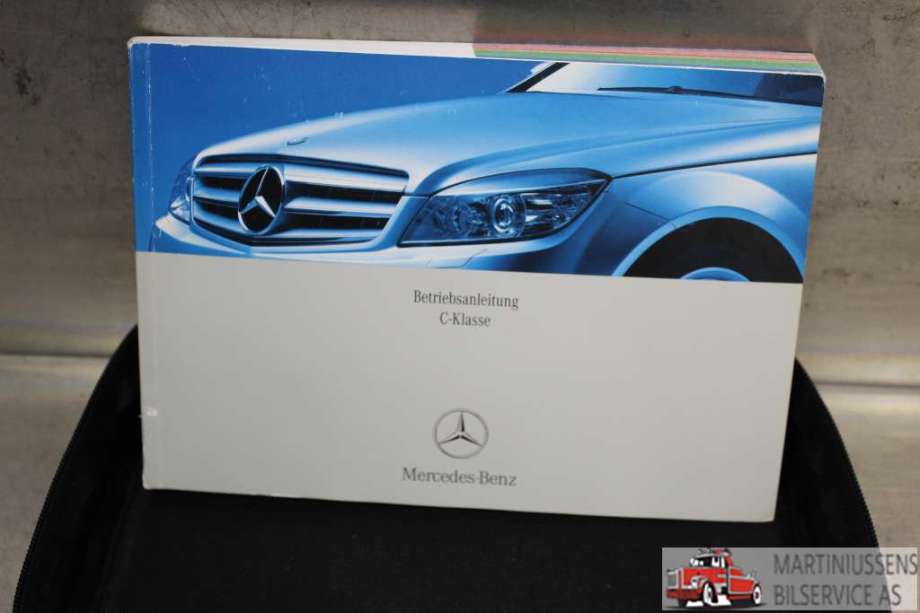 Instruksjonsbok til Mercedes C-Klasse 2007-2011 (Fase 1) (W204) (W204) (MERCEDES|)