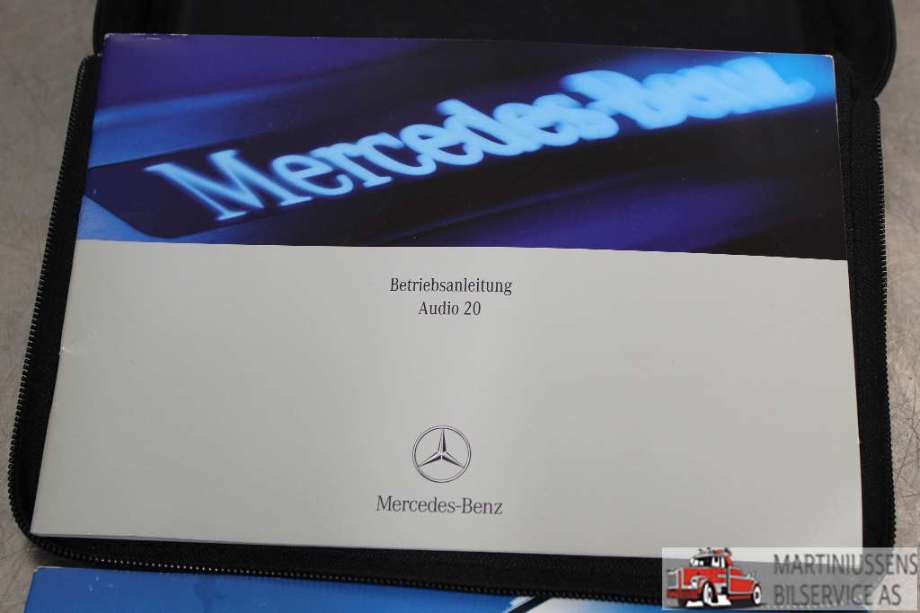 Instruksjonsbok til Mercedes C-Klasse 2007-2011 (Fase 1) (W204) (W204) (MERCEDES|)