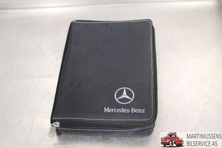 Instruksjonsbok til Mercedes C-Klasse 2007-2011 (Fase 1) (W204) (W204) (MERCEDES|)