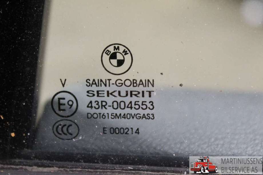 Siderute venstre bak til BMW X5 2007-2013 (E70) (E70) (BMW|)