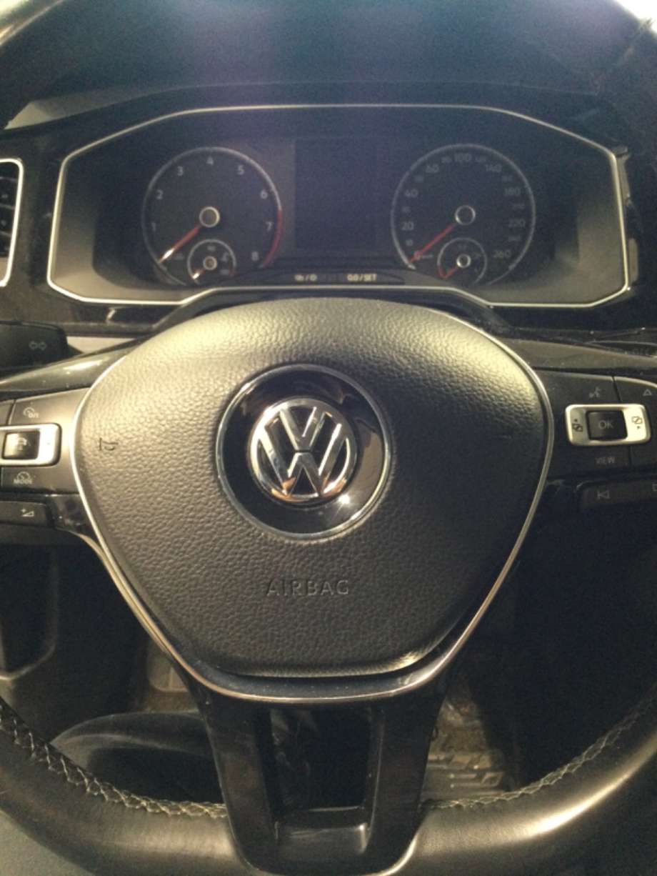 Airbag rattpute til VW Polo, 2017-2021 (Type VI, Fase 1)  (VOLKSWAGEN|)