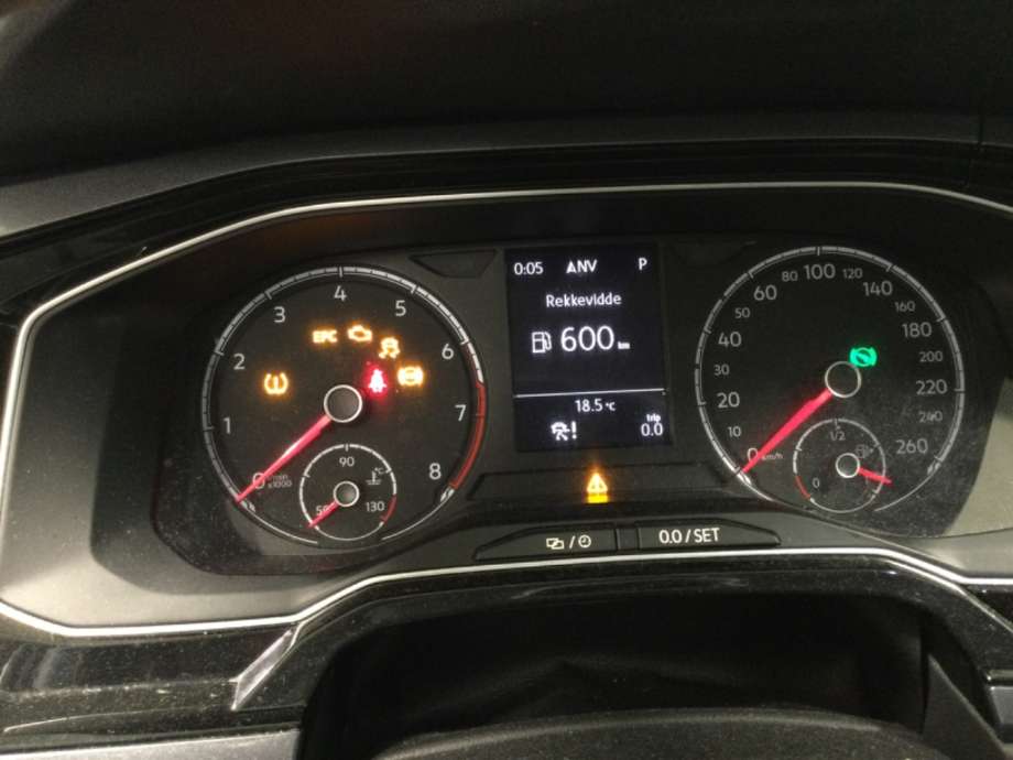 Speedometer til VW Polo, 2017-2021 (Type VI, Fase 1)  (VOLKSWAGEN|)