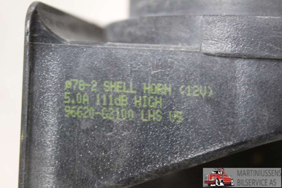 Horn/signalhorn til Hyundai Ioniq Electric 2016-2019 (Fase 1)  (HYUNDAI||96610-G2100)