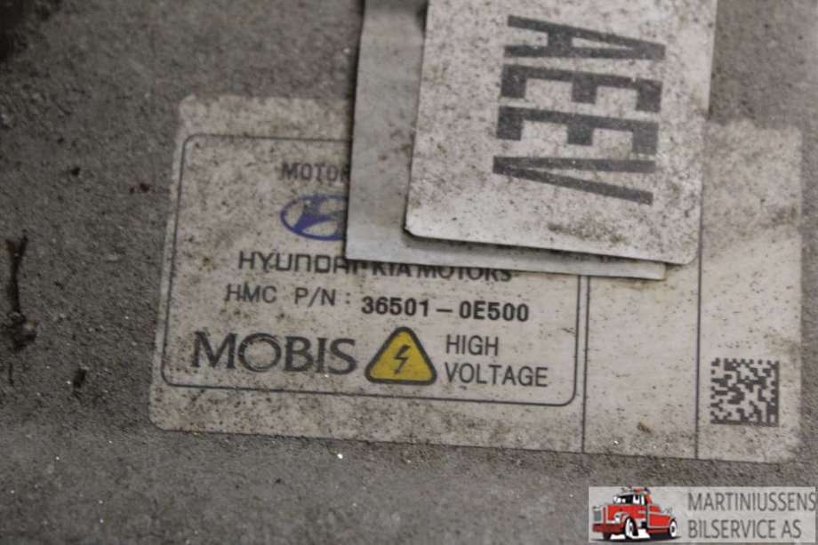 Girkasse automat til Hyundai Ioniq Electric 2016-2019 (Fase 1)  (HYUNDAI||36501-0E500)