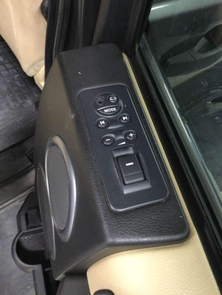 Ruteheis til Land Rover Discovery, 2005-2009 (Type III)  (LAND-ROVER|)