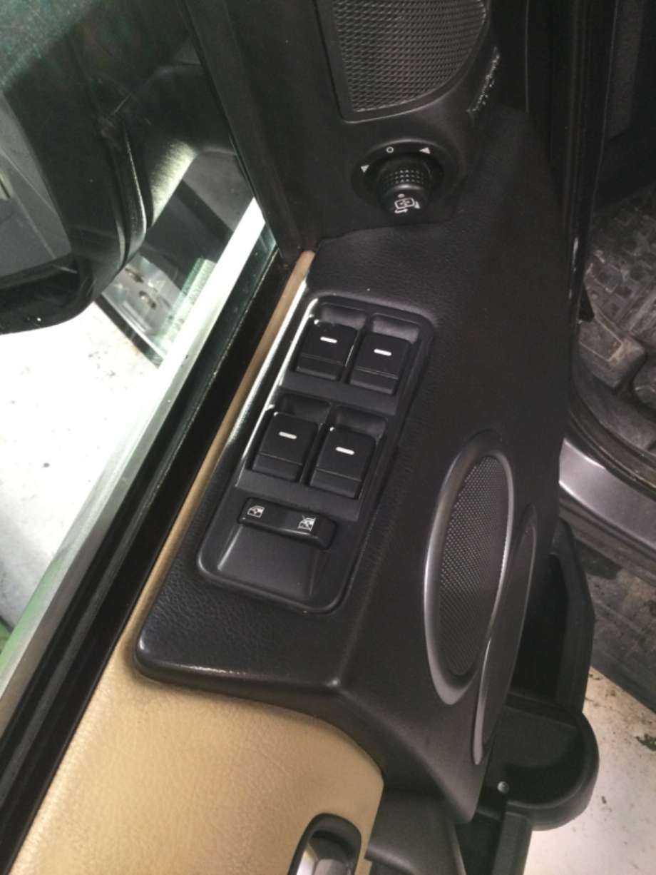 Bryter ruteheis til Land Rover Discovery, 2005-2009 (Type III)  (LAND-ROVER|)