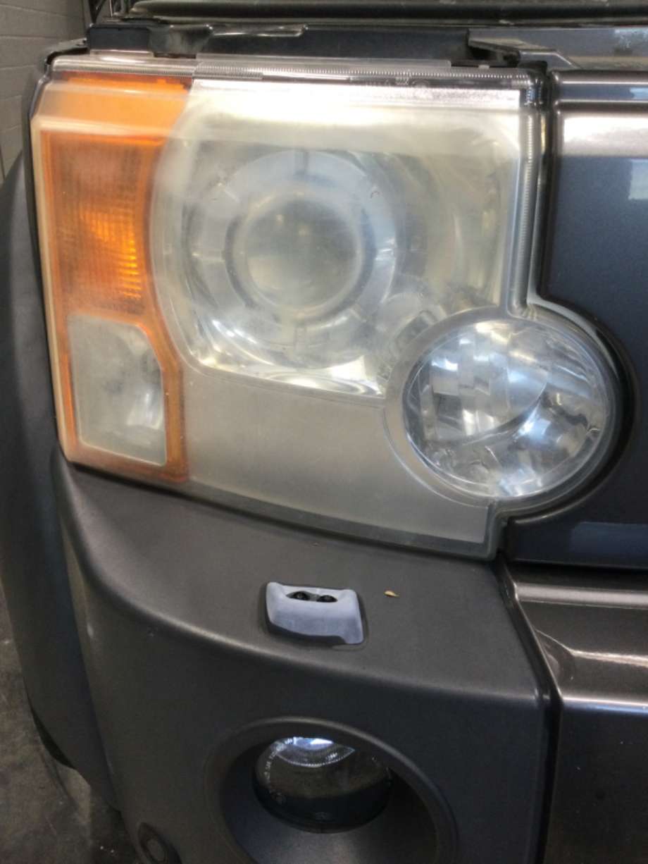 Frontlykt høyre halogen til Land Rover Discovery, 2005-2009 (Type III)  (LAND-ROVER|)