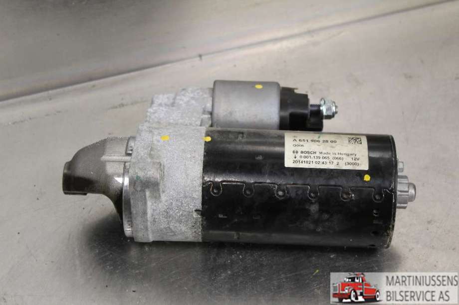 Starter diesel til Mercedes C-Klasse, 2014-2018 (Fase 1) (W205) (W205) (MERCEDES|)