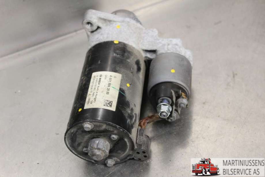 Starter diesel til Mercedes C-Klasse 2014-2018 (Fase 1) (W205) (W205) (MERCEDES||A 651 906 28 00)