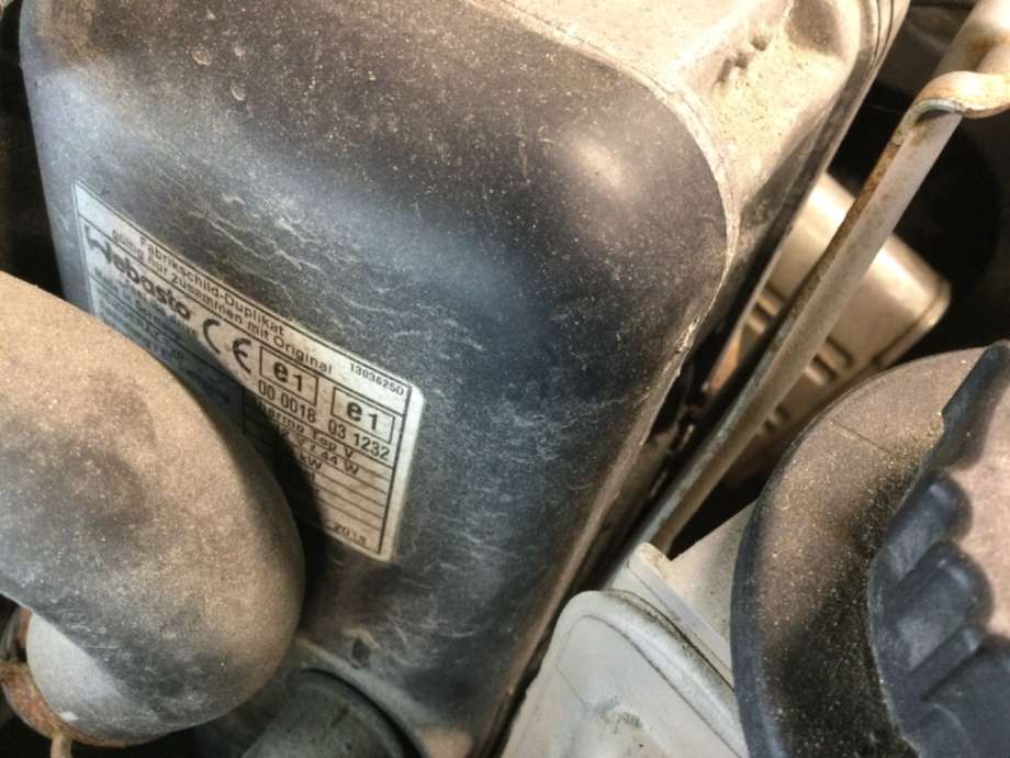 Dieselvarmer til Land Rover Discovery, 2005-2009 (Type III)  (LAND-ROVER|)