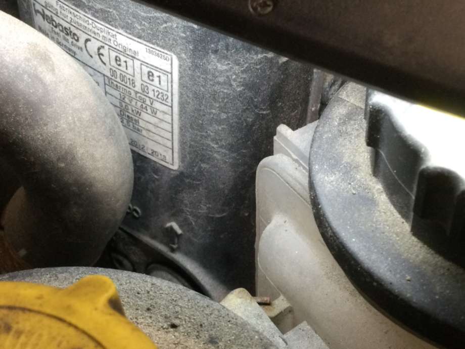 Dieselvarmer til Land Rover Discovery 2005-2009 (Type III)  (LAND-ROVER|)