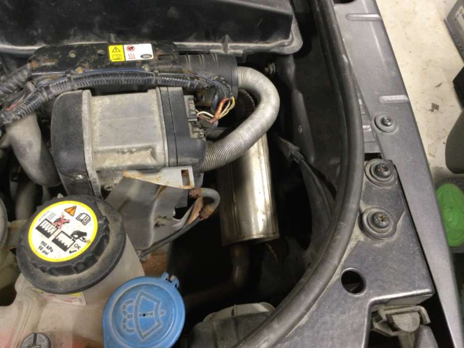Dieselvarmer til Land Rover Discovery 2005-2009 (Type III)  (LAND-ROVER|)