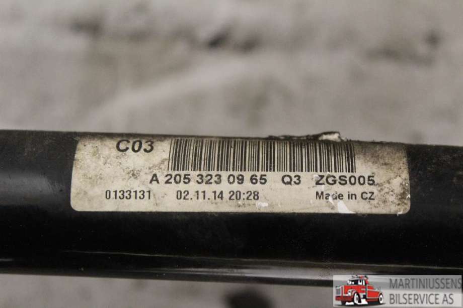 Stabilisatorstag foran til Mercedes C-Klasse 2014-2018 (Fase 1) (W205) (W205) (MERCEDES||A 205 323 09 65)