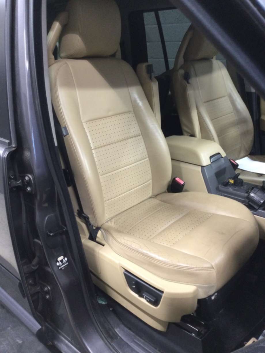 Sete foran høyre til Land Rover Discovery, 2005-2009 (Type III)  (LAND-ROVER|)