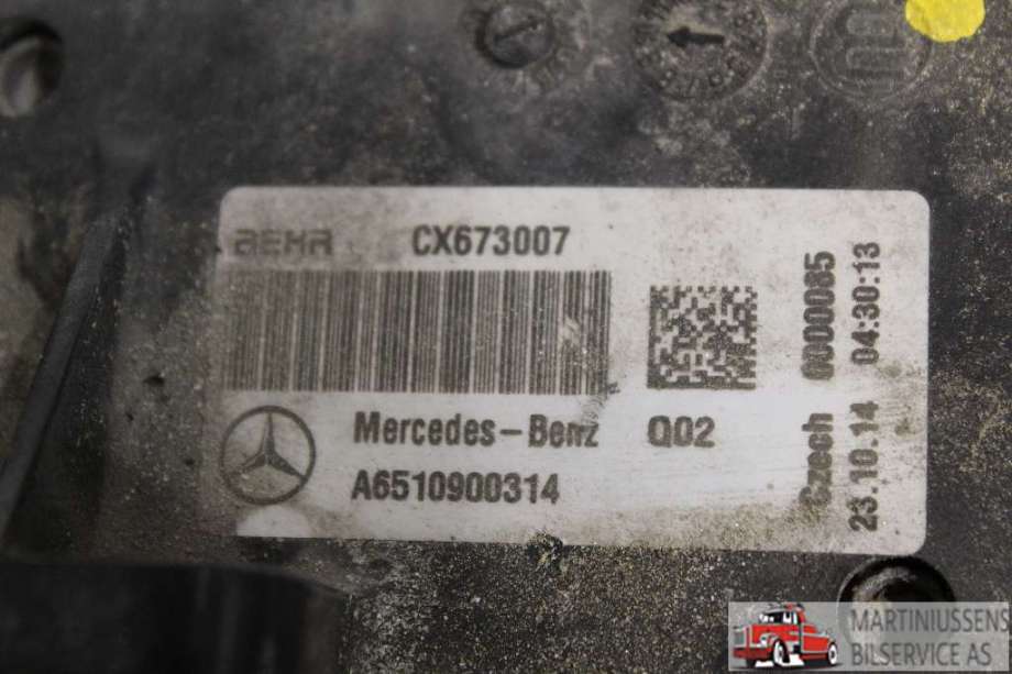 Intercooler til Mercedes C-Klasse 2014-2018 (Fase 1) (W205) (W205) (MERCEDES||A 651 090 03 14)