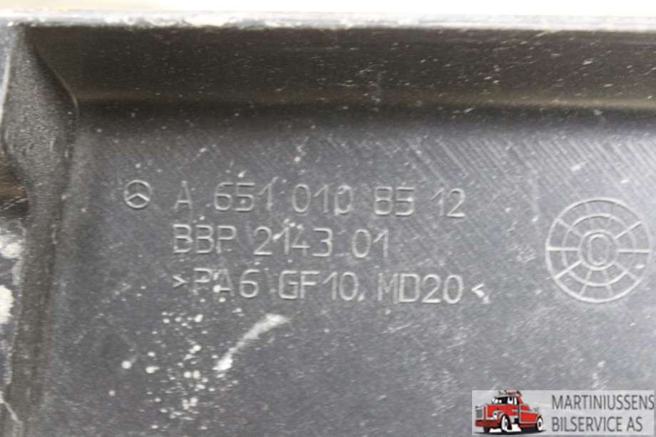 Motordeksel over motor til Mercedes C-Klasse 2014-2018 (Fase 1) (W205) (W205) (MERCEDES||A 651 010 85 12)