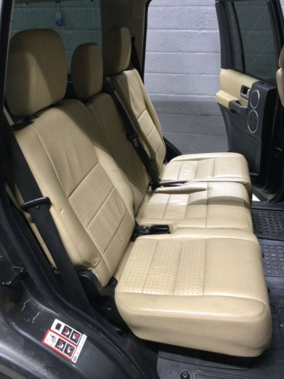 Sete bak til Land Rover Discovery, 2005-2009 (Type III)  (LAND-ROVER|)