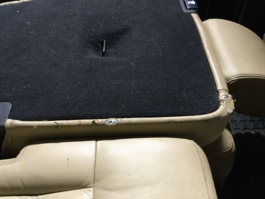 Sete bak til Land Rover Discovery 2005-2009 (Type III)  (LAND-ROVER|)