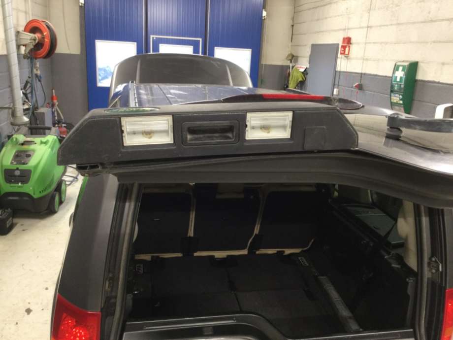 Bakluke til Land Rover Discovery 2005-2009 (Type III)  (LAND-ROVER|)