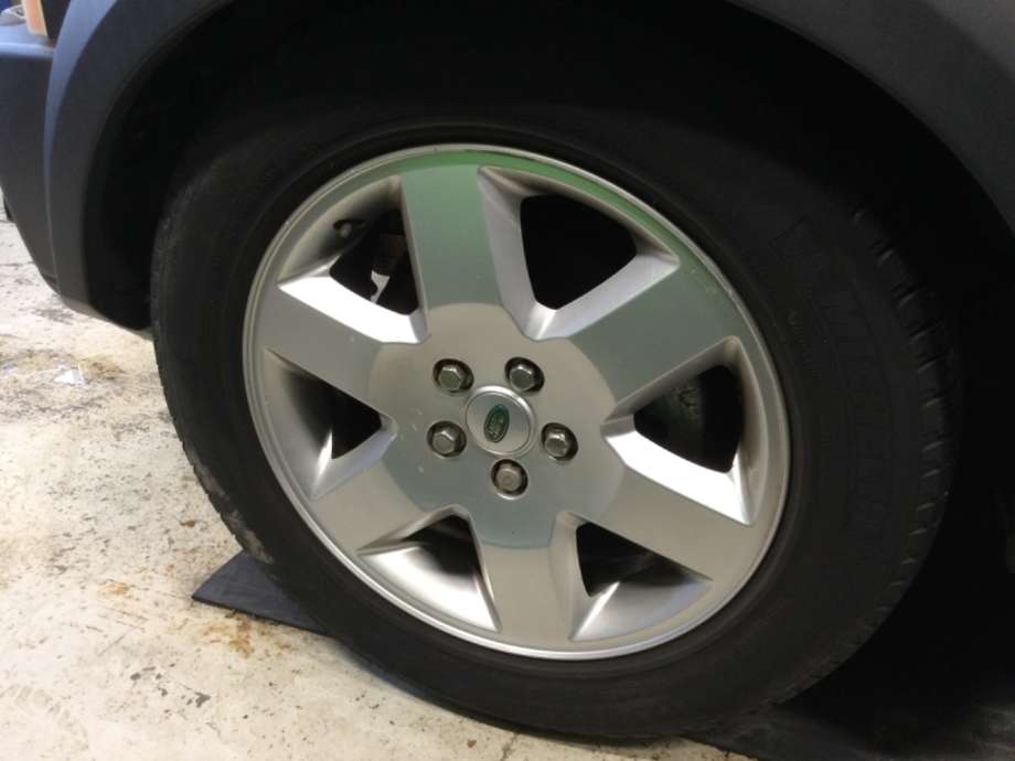 Hjulsett aluminium sommer til Land Rover Discovery, 2005-2009 (Type III)  (LAND-ROVER|)