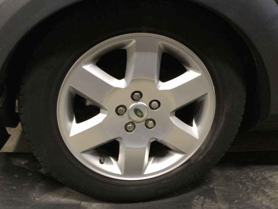 Hjulsett aluminium sommer til Land Rover Discovery 2005-2009 (Type III)  (LAND-ROVER|)