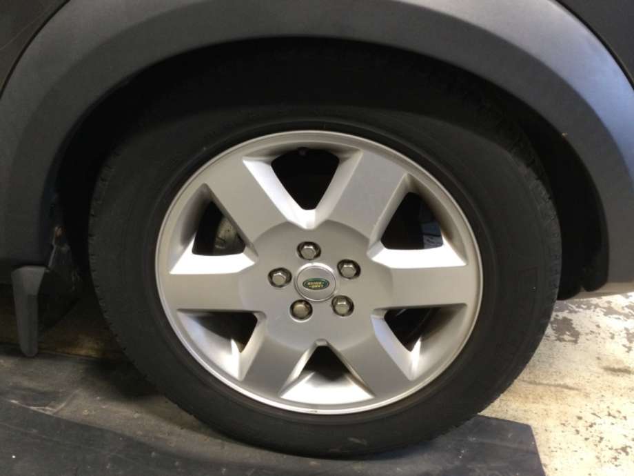 Hjulsett aluminium sommer til Land Rover Discovery 2005-2009 (Type III)  (LAND-ROVER|)