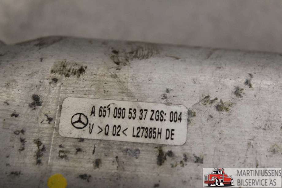 Turbo rør til Mercedes C-Klasse 2014-2018 (Fase 1) (W205) (W205) (MERCEDES||A 651 090 53 37)