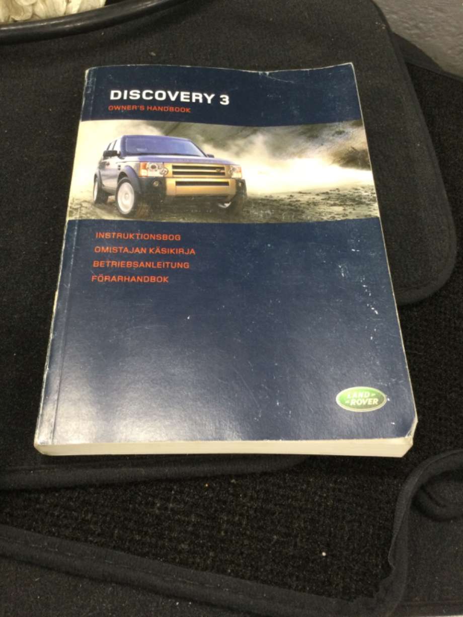 Instruksjonsbok til Land Rover Discovery, 2005-2009 (Type III)  (LAND-ROVER|)