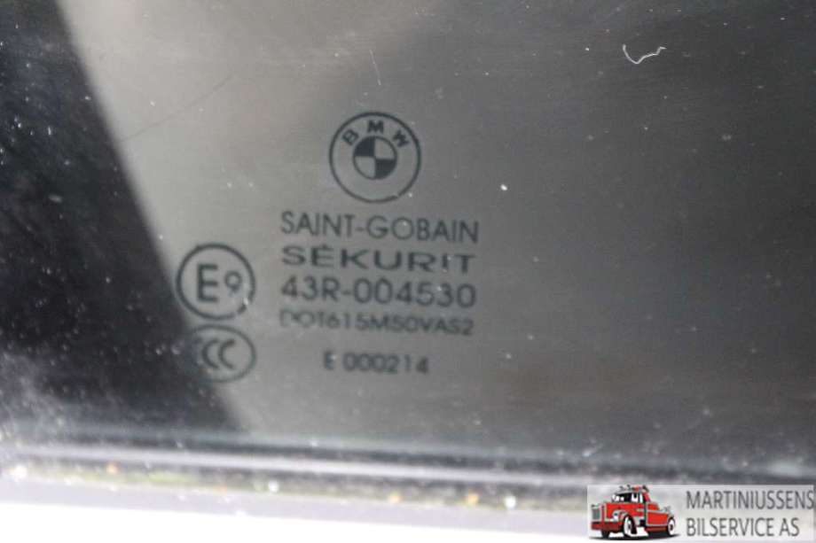 Siderute høyre foran til BMW X5 2007-2013 (E70) (E70) (BMW|)