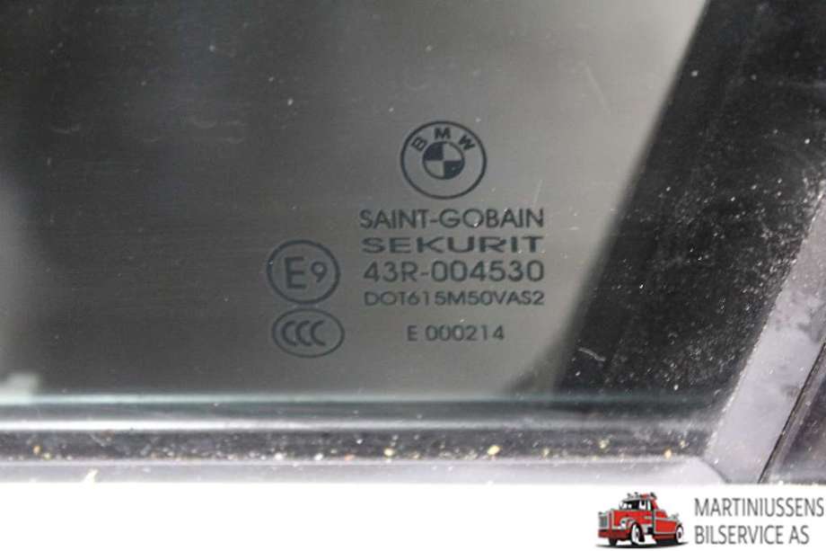 Siderute venstre foran til BMW X5 2007-2013 (E70) (E70) (BMW|)