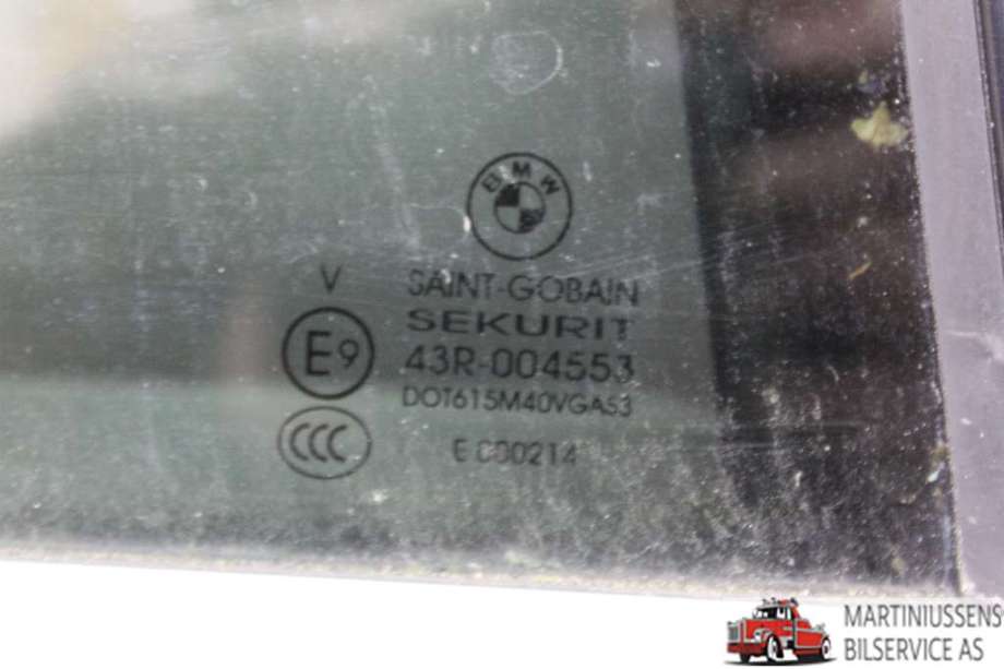 Siderute høyre bak til BMW X5 2007-2013 (E70) (E70) (BMW|)