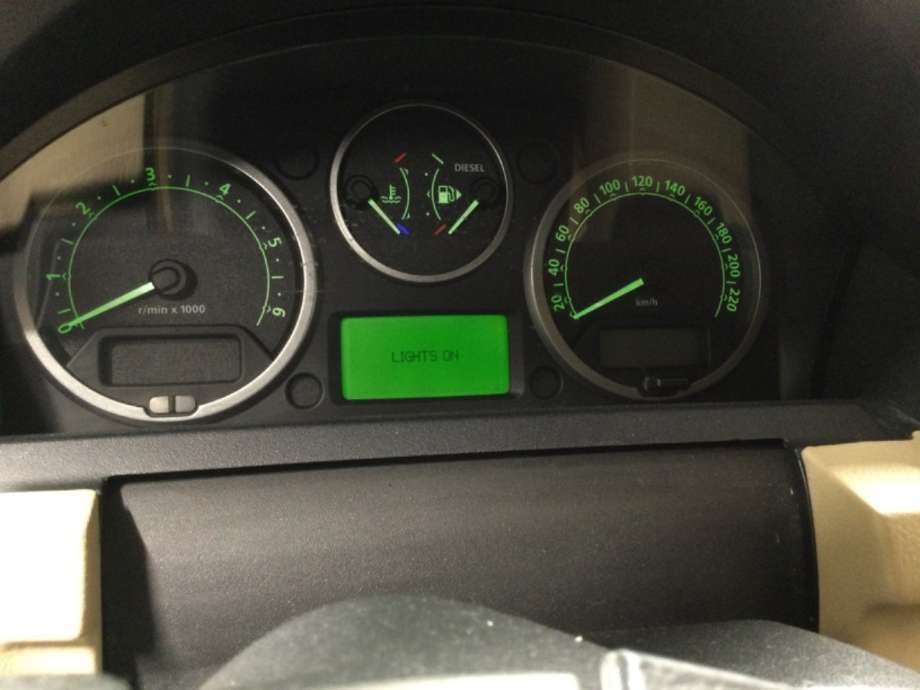 Speedometer til Land Rover Discovery, 2005-2009 (Type III)  (LAND-ROVER|)