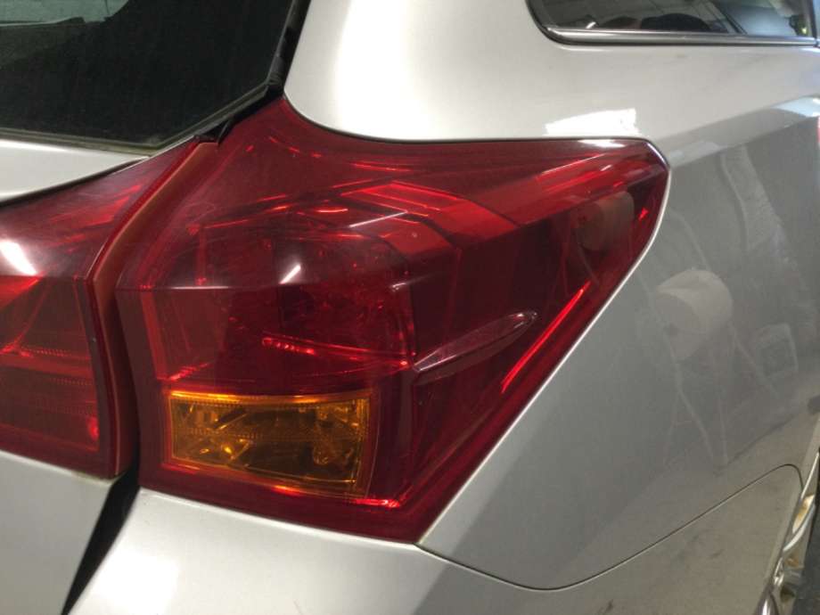 Baklykt høyre til Toyota Auris, 2013-2015 (Type II, Fase 1)  (TOYOTA|)