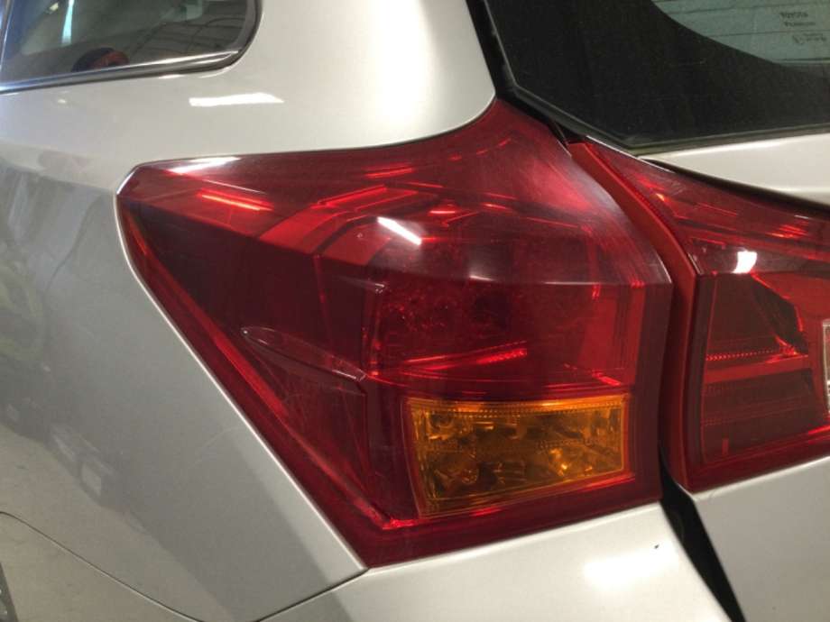 Baklykt venstre til Toyota Auris, 2013-2015 (Type II, Fase 1)  (TOYOTA|)