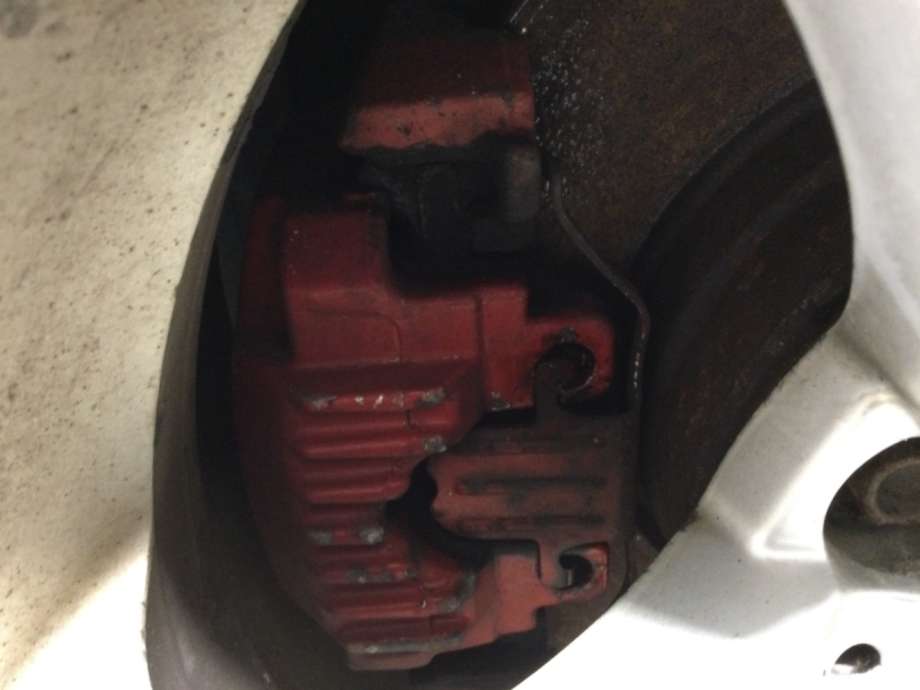 Bremsecaliper høyre foran til BMW 5-Serie, 2003-2010 (E60/E61) (E60/E61) (BMW|)