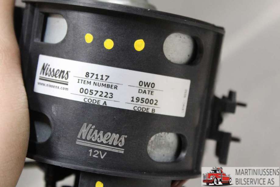 Varmeapparat motor til BMW 5-Serie 2003-2010 (E60/E61) (E60/E61) (BMW|)