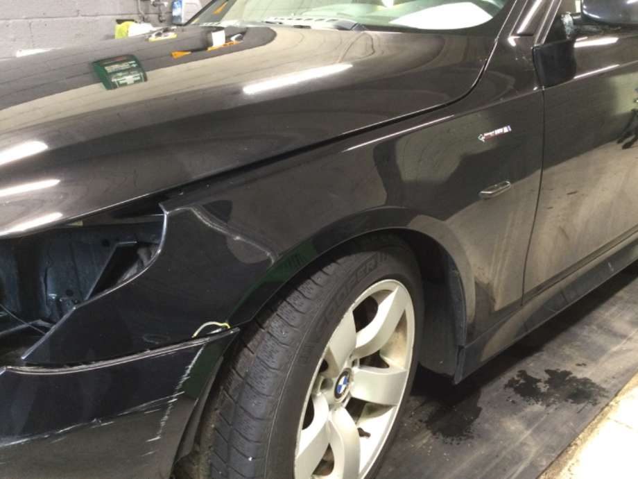 Skjerm venstre foran til BMW 5-Serie 2003-2010 (E60/E61) (E60/E61) (BMW|)