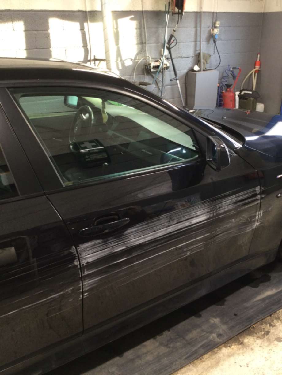 Dør høyre foran til BMW 5-Serie, 2003-2010 (E60/E61) (E60/E61) (BMW|)