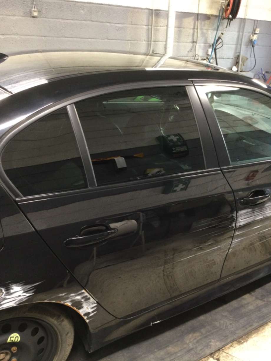 Dør høyre bak til BMW 5-Serie, 2003-2010 (E60/E61) (E60/E61) (BMW|)