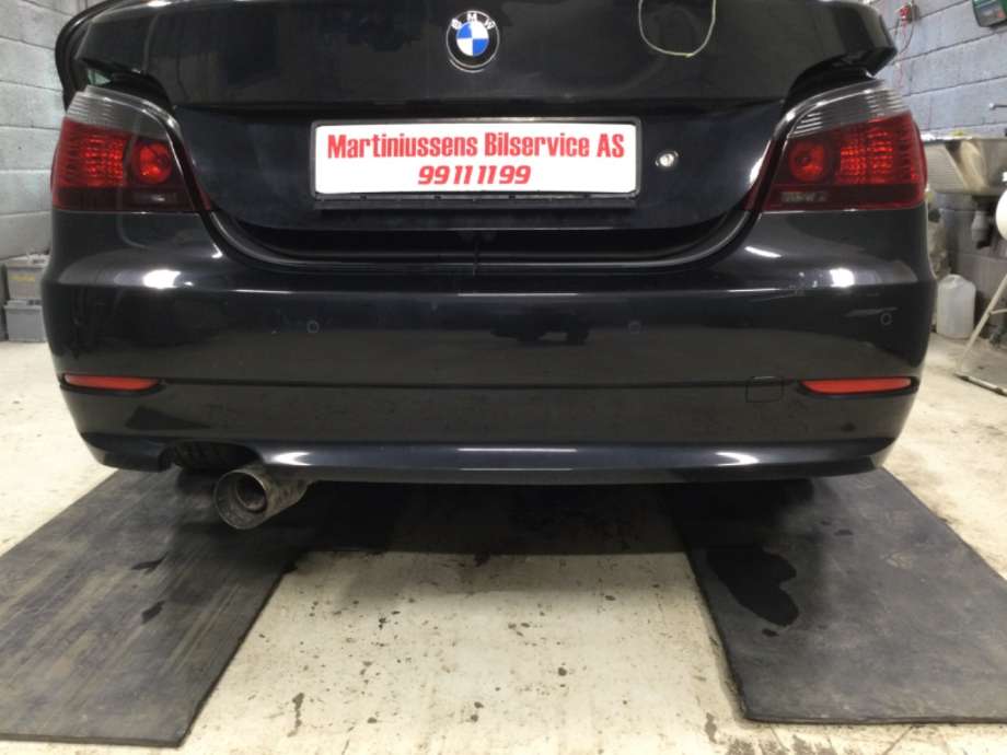 Støtfanger bak til BMW 5-Serie, 2003-2010 (E60/E61) (E60/E61) (BMW|)