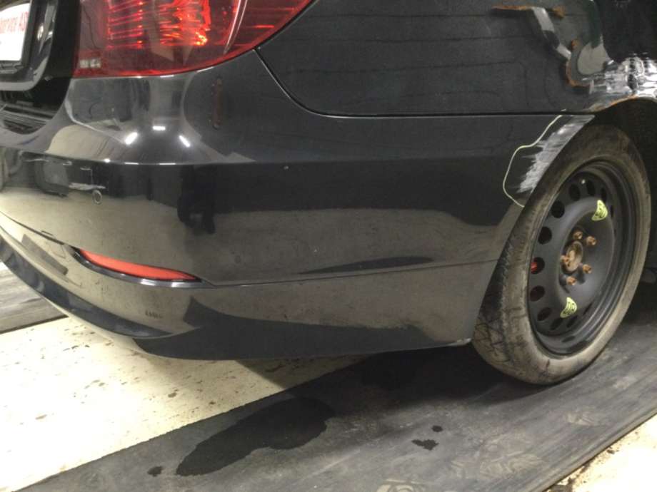 Støtfanger bak til BMW 5-Serie 2003-2010 (E60/E61) (E60/E61) (BMW|)