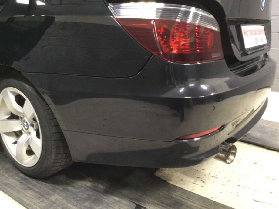 Støtfanger bak til BMW 5-Serie 2003-2010 (E60/E61) (E60/E61) (BMW|)