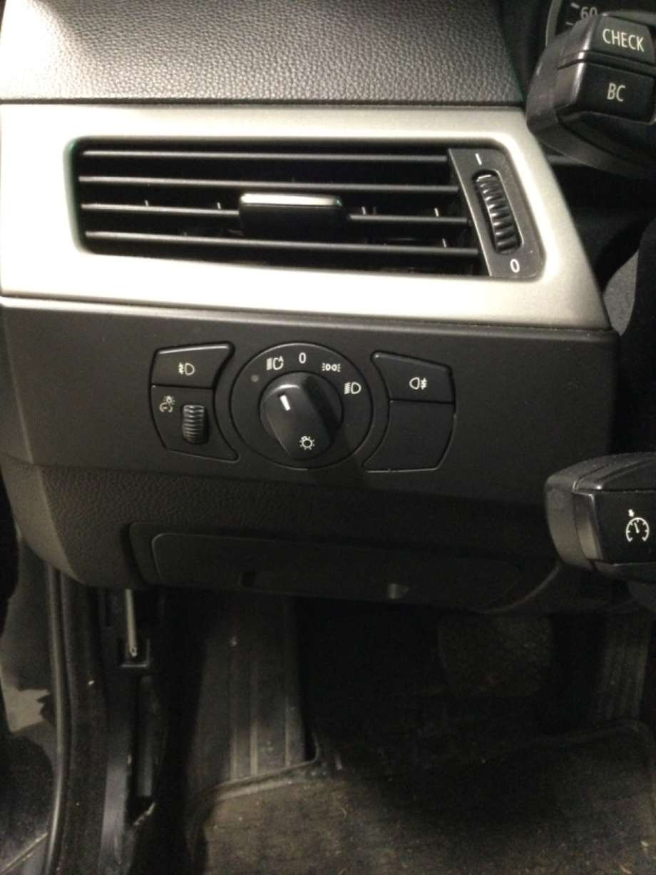Bryter lys til BMW 5-Serie, 2003-2010 (E60/E61) (E60/E61) (BMW|)