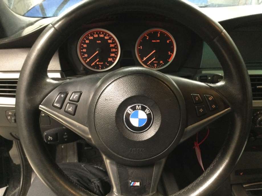 Airbag rattpute til BMW 5-Serie, 2003-2010 (E60/E61) (E60/E61) (BMW|)